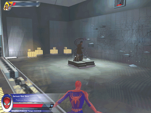 spiderman the movie game pc  compressed